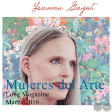 Ysanne Gayet - Mujeres del Arte - Long Magazine - Marzo 2016